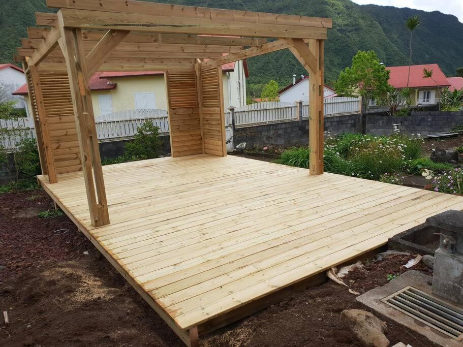 Location Saisonniere Semaine Et/Ou Week-End Apartman La Plaine des Palmistes Kültér fotó